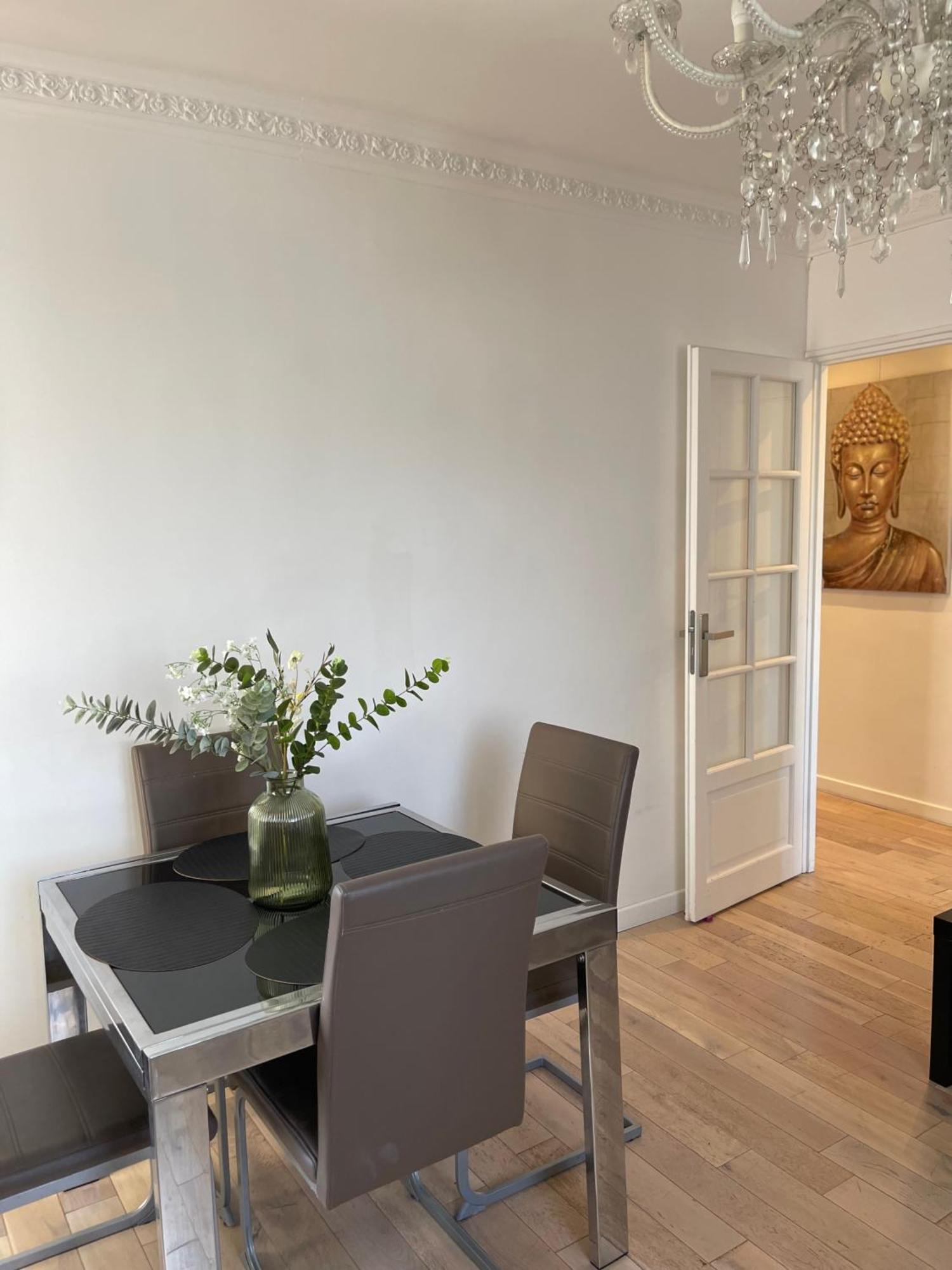 Tres Joli Appartement Mignon Confortable A Paris Villeneuve-La-Garenne Exterior foto
