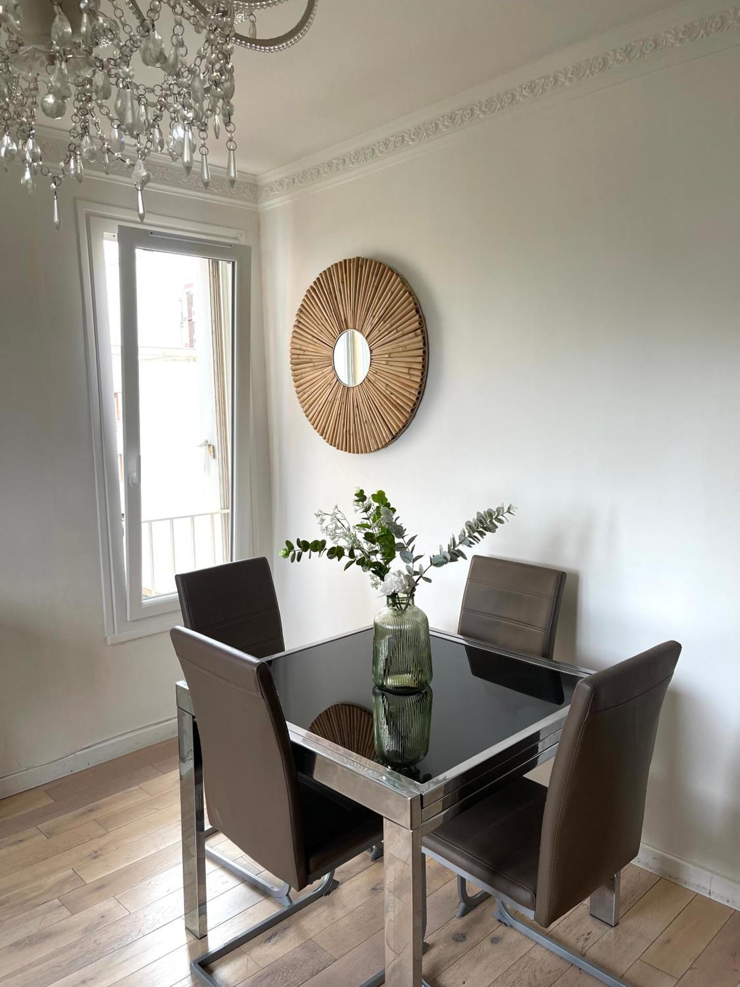Tres Joli Appartement Mignon Confortable A Paris Villeneuve-La-Garenne Exterior foto